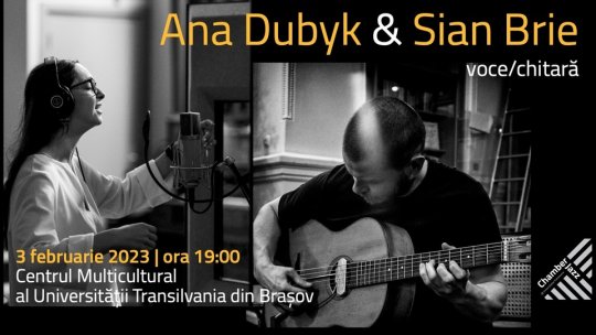 Jazz vocal îmbinat cu chitară, la prima ediție a Chamber Jazz de anul acesta