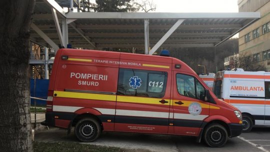 Accident rutier pe DN13, la ieșirea din Măieruș