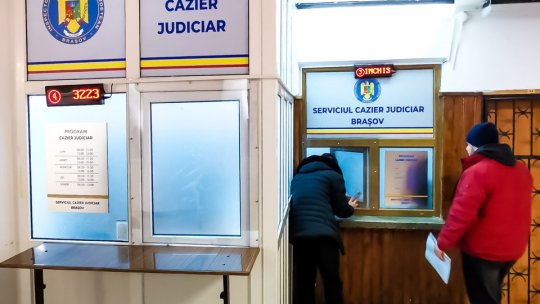 Certificatul de cazier judiciar poate fi obținut online, de astăzi