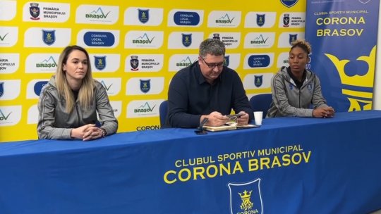 Corona Brașov - CSU Oradea, sâmbătă, în Sala Sporturilor. Brașovenii pot aduce și ajutoare pentru victimele cutremurului din Turcia