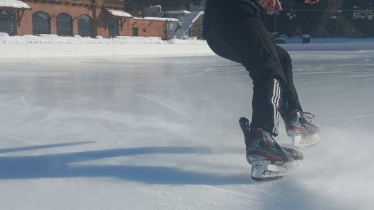 Noul patinoar de la Baza Sportivă Olimpia va fi deschis astăzi