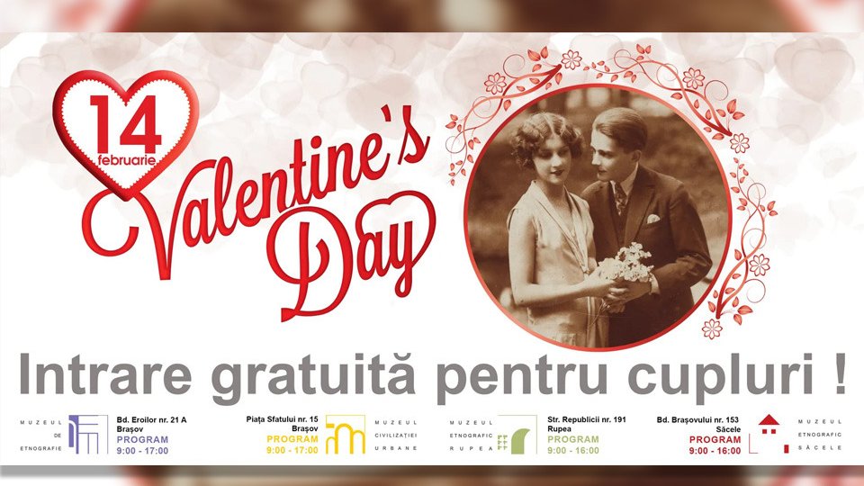 Filialele Muzeului de Etnografie pot fi vizitate gratuit, de cupluri, pe 14 februarie