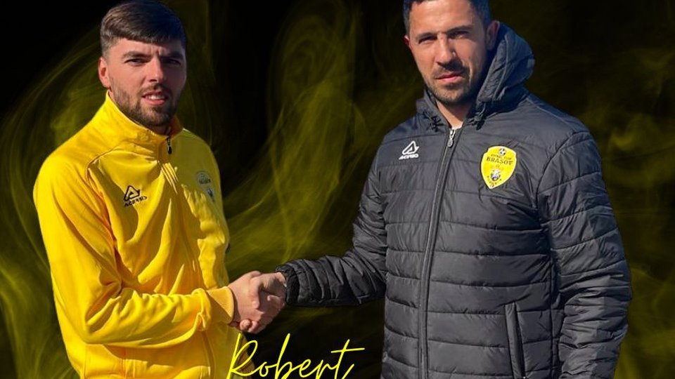 Robert Boboc a semnat cu FC Braşov