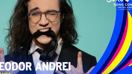 Theodor Andrei va reprezenta România la Eurovision 2023, cu piesa "D.G.T. (Off and On)"