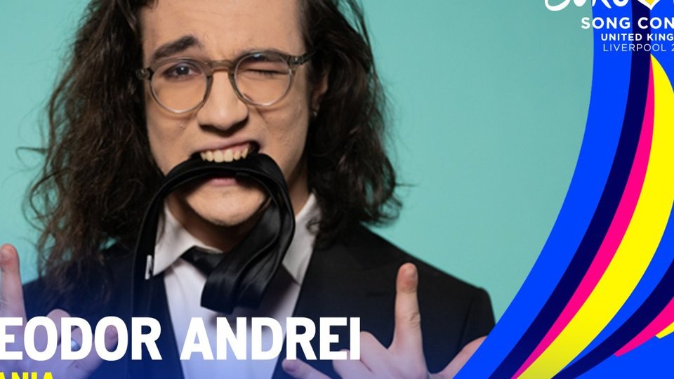 Theodor Andrei va reprezenta România la Eurovision 2023, cu piesa "D.G.T. (Off and On)"