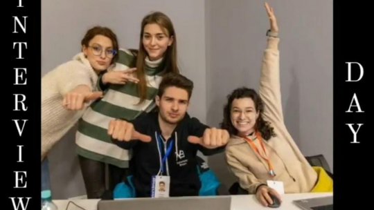 Sute de voluntari din toată țara au venit la Brașov pentru a fi selectați în echipa Massif