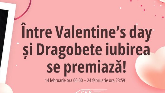 CFR Călători premiază... iubirea