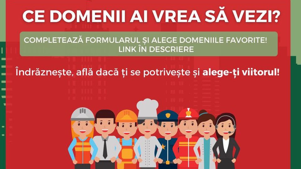 Elevi de liceu, ajutați de colegi să se orienteze în carieră