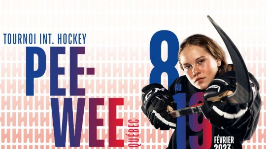 Echipa de hochei U13 a României, învinsă de Ucraina la Quebec International Pee-Wee Hockey Tournament 2023