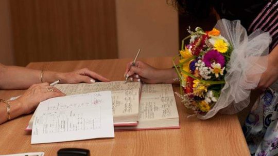 Casa Căsătoriilor, pustie de Valentine’s Day