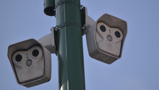 Sistem de supraveghere video pe străzile orașului Zărnești