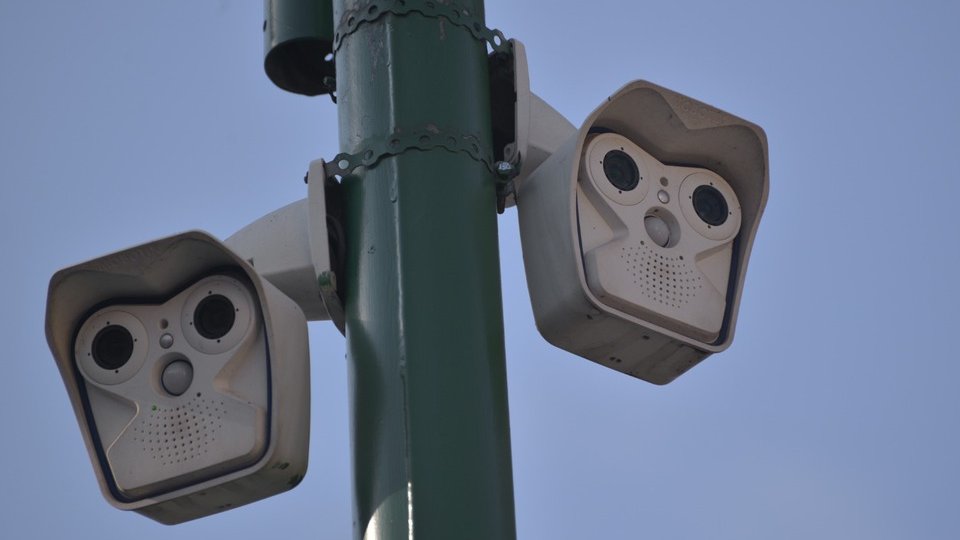 Sistem de supraveghere video pe străzile orașului Zărnești