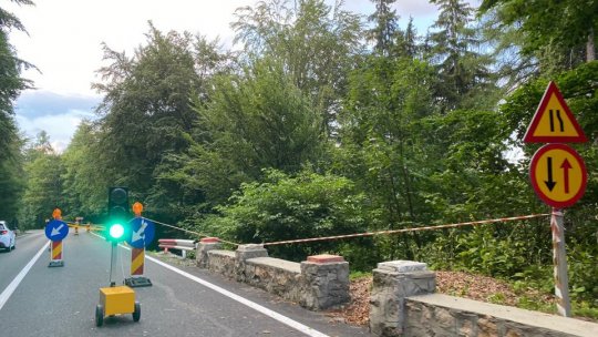 La începutul lunii martie va avea loc deschiderea ofertelor pentru lucrările de consolidare a drumului de Poiană