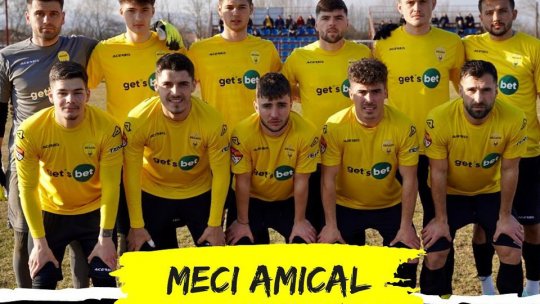 FC Brașov a reușit un succes categoric în al doilea amical din cantonamentul din Alba Iulia