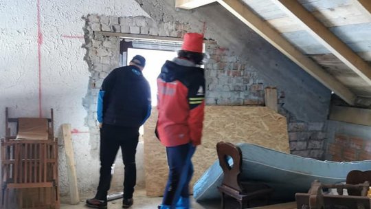 Bază și dispecerat Salvamont Zărnești, la Plaiul Foii