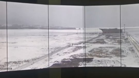 Turnul virtual de la Aeroportul Internaţional Brașov-Ghimbav este funcțional