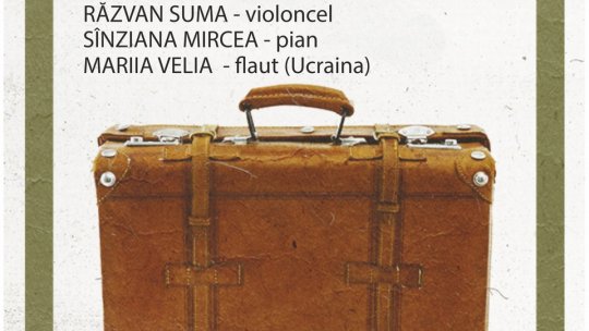 Imnul spiritual al Ucrainei, în concertul "Viața într-o valiză" de la Sala Radio