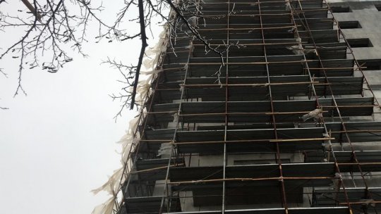 La Brașov se construiește tot mai puțin