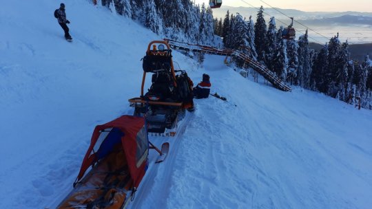 Încă o zi cu număr mare de intervenții pentru salvamontiștii din Poiană