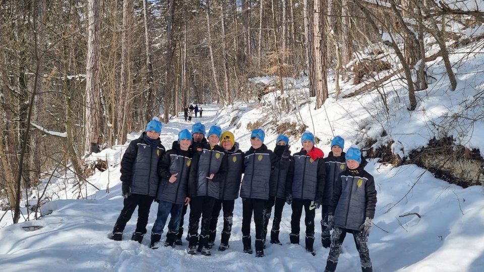 Micii fotbaliști ucraineni de la RUH LIOV revin la Brașov