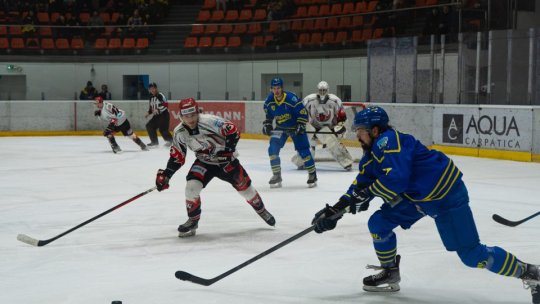 Corona Brașov a învins la limită Dunajvarosi, în ultimul meci din sezonul regular din Erste Liga