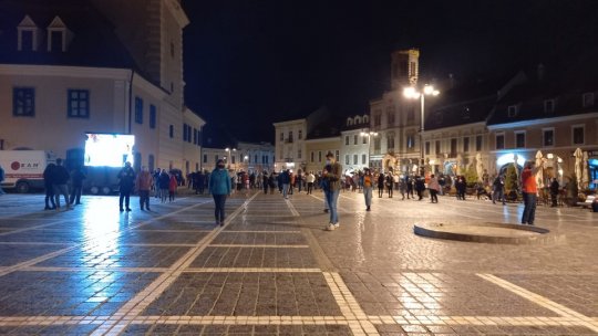 Iluminatul architectural din centrul istoric al Brașovului va fi regândit