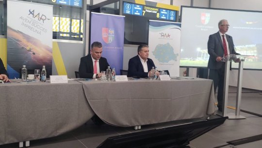Directori generali ai aeroporturilor din țară, prezenți la Brașov