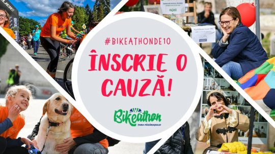 S-a dat startul înscrierilor pentru Bikeathon Țara Făgărașului