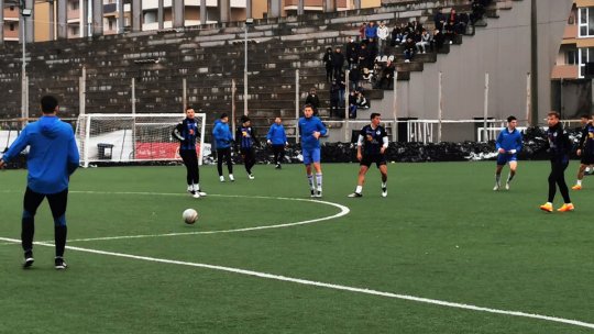 Victorie pentru Olimpic Zărnești în amicalul cu ACS Kids Tâmpa Brașov