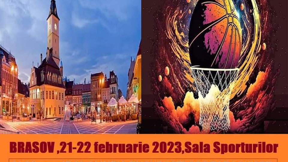 CSU Brașov, la startul Turneului Final Four în cadrul Campionatului Național de baschet feminin U19