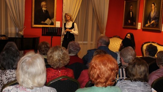 "Recitalul de la ora cinci", miercuri, la Muzeul "Casa Mureșenilor"