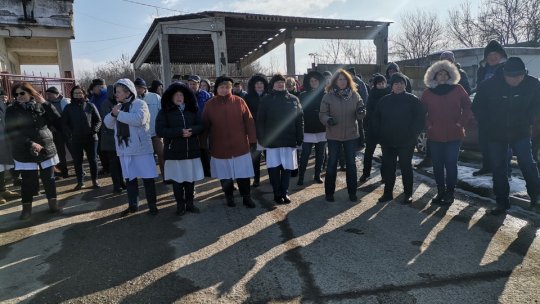 A 5-a zi de proteste la Fabrica de Pulberi din Făgăraş