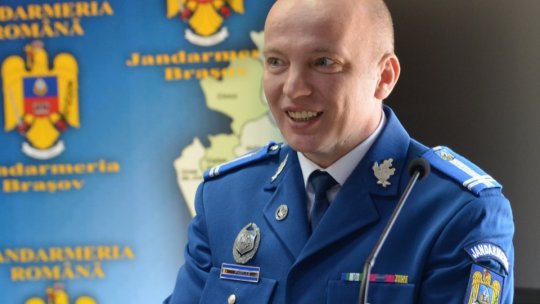Gruparea de Jandarmi Mobilă "BUREBISTA" Brașov are un comandat nou