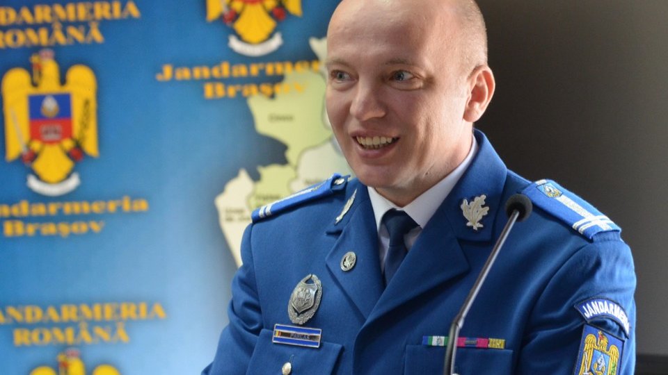 Gruparea de Jandarmi Mobilă "BUREBISTA" Brașov are un comandat nou