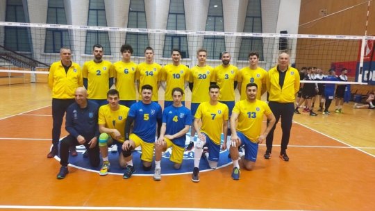Turneu de volei masculin, la finalul acestei săptămâni, la Brașov