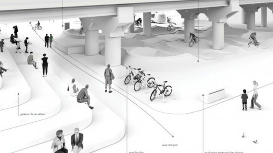 Iubitorii sporturilor urbane așteaptă cu nerăbdare construirea parcului din zona Fartec