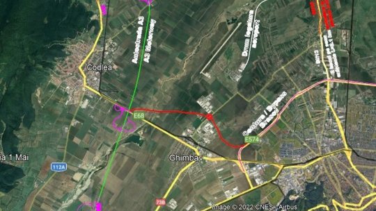 Cinci oferte depuse pentru drumul de legătură între variantă, aeroport și viitoarea autostradă Brașov - Ploiești