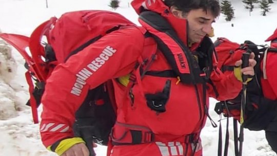 30 de turiști blocați în zona Bâlea vor fi coborâți, azi, în siguranță