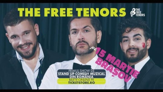 Singurul show de stand up comedy muzical din România vine la Brașov