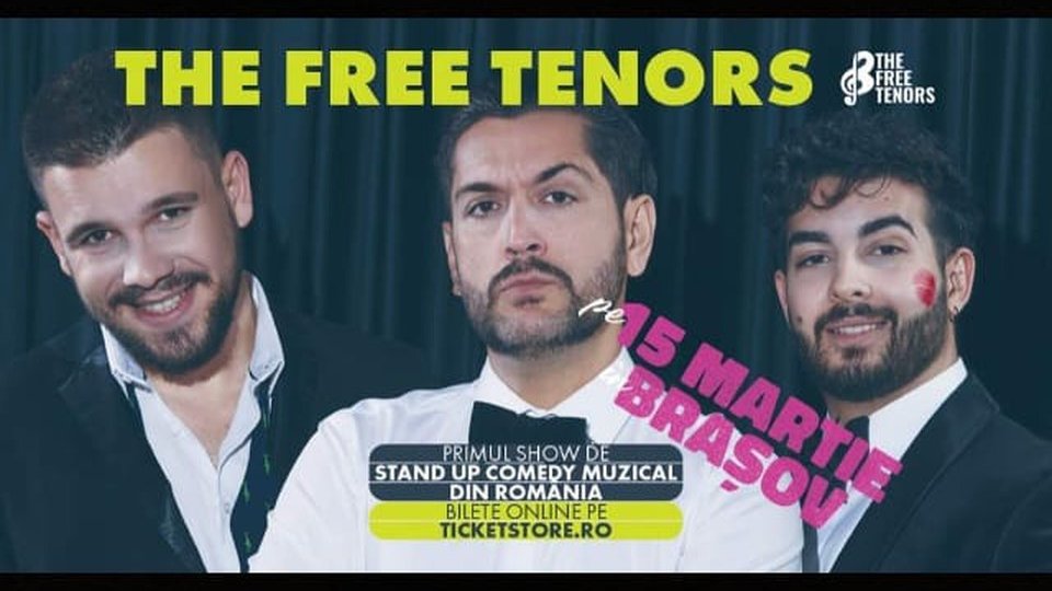 Singurul show de stand up comedy muzical din România vine la Brașov