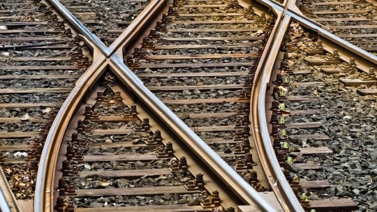 Vagon deraiat între Augustin și Apața. Traficul feroviar a fost blocat mai multe ore