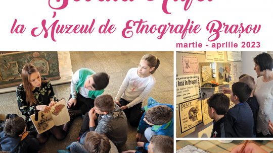 Școala Altfel la Muzeul de Etnografie din Brașov