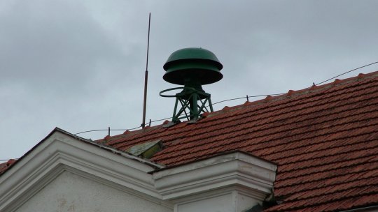 Exercițiu de alarmare publică pentru verificarea sirenelor din județ, miercuri