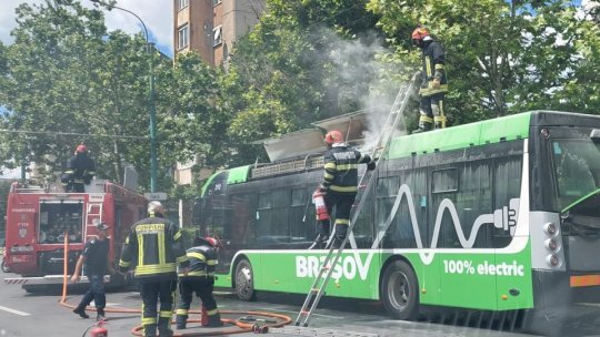 Cursuri pentru stingerea incendiilor la mașini electrice