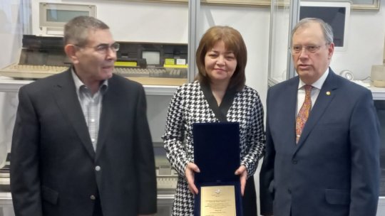 Oaspeți de seamă la Colegiul de Informatică, la aniversarea a 50 de ani de existență