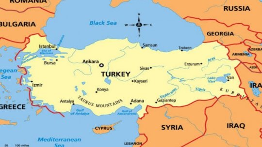 Un al doilea cutremur a avut loc astăzi în aceeaşi regiune din sud-estul Turciei