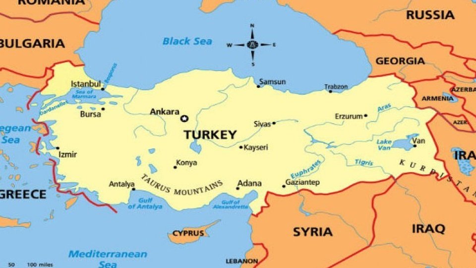 Un al doilea cutremur a avut loc astăzi în aceeaşi regiune din sud-estul Turciei