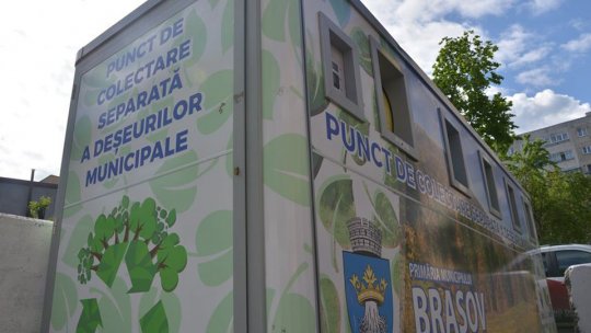 Municipalitatea va cumpăra 275 de ecoinsule digitalizate pentru colectare selectivă, cu bani din PNRR