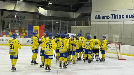 Corona Brașov a urcat pe primul loc în Campionatul Național de Hochei