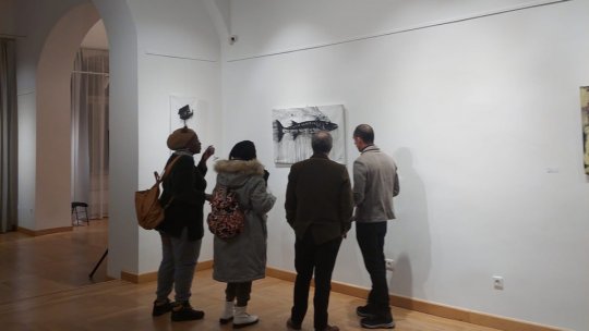 Un fragment din Cuba, la Rectoratul Universității Transilvania